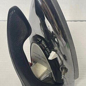 Vintage General Electric Iron World Wide Travel Cloth Cord ~ WORKS GREAT.